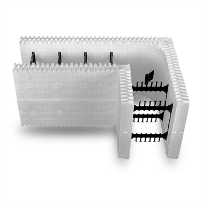 Objetos BIM ¡Descarga gratis! BuildBlock Insulating Concrete Forms