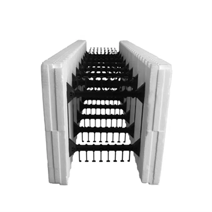 BIM objects - Free download! BuildLock Knockdown Insulating Concrete ...