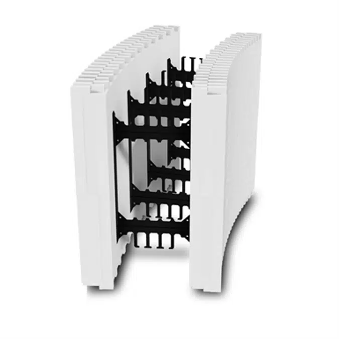 BIM objects - Free download! BuildRadius 8' 6
