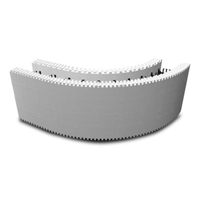 BIM objects - Free download! BuildRadius 4' 6