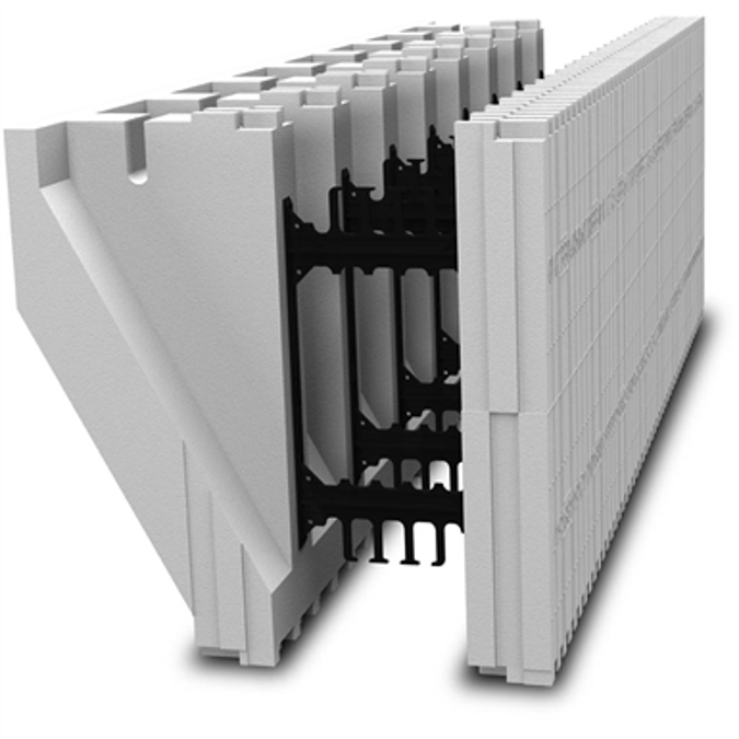 Объекты BIM - Скачать бесплатно! BuildBlock Insulating Concrete Forms ...