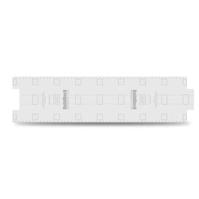 BIM objects - Free download! BuildBuck ICF Door & Window Bucking 4-6-8 ...
