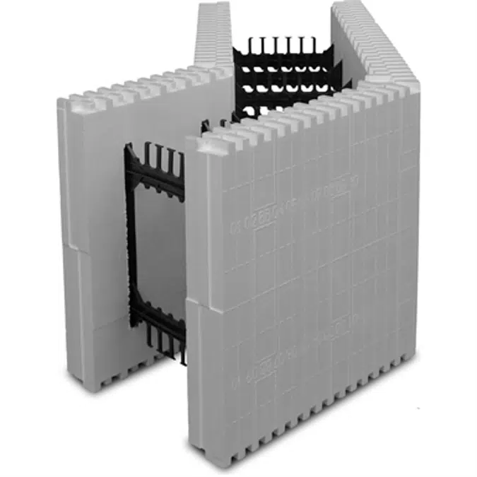 Objetos BIM - ¡Descarga gratis! BuildBlock Insulating Concrete Forms ...