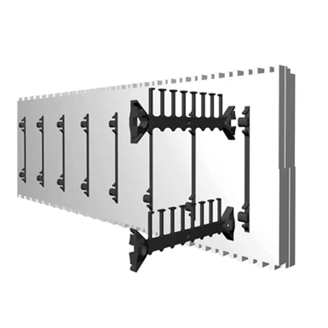 Objetos BIM - ¡Descarga gratis! BuildLock Knockdown Insulating Concrete ...