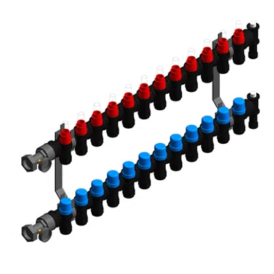 Image for UFH - UNDERFLOOR HEATING MANIFOLD - PAM