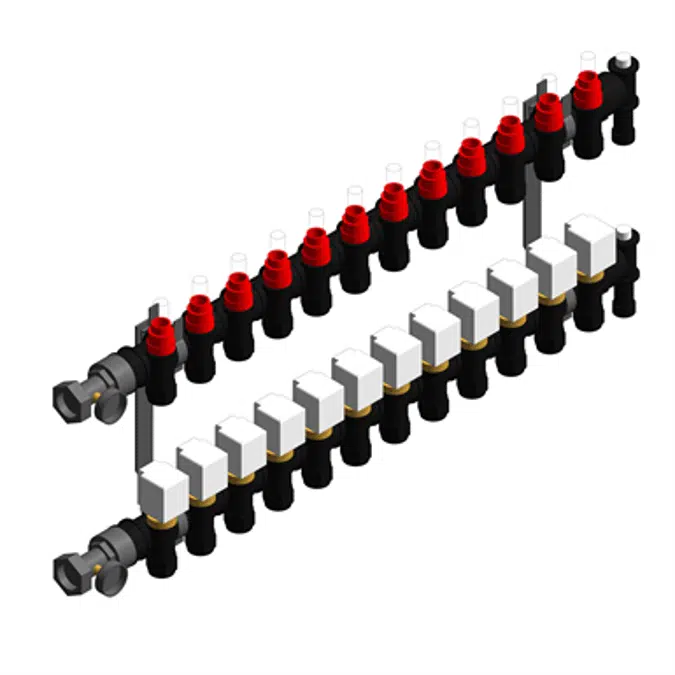 UFH - UNDERFLOOR HEATING MANIFOLD - PAM