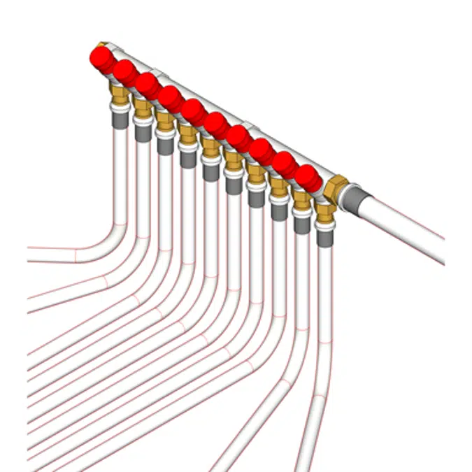 VALSIR NICKEL-PLATED MANIFOLDS