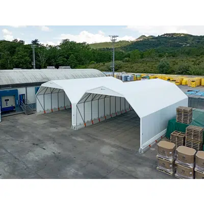 GIESSE HANGAR-BOX® temporary building图像