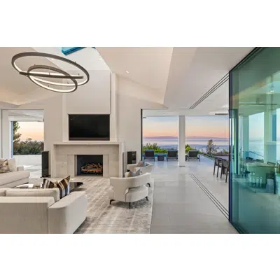 Image for Titoni Infinity Aluminum Sliding Door System
