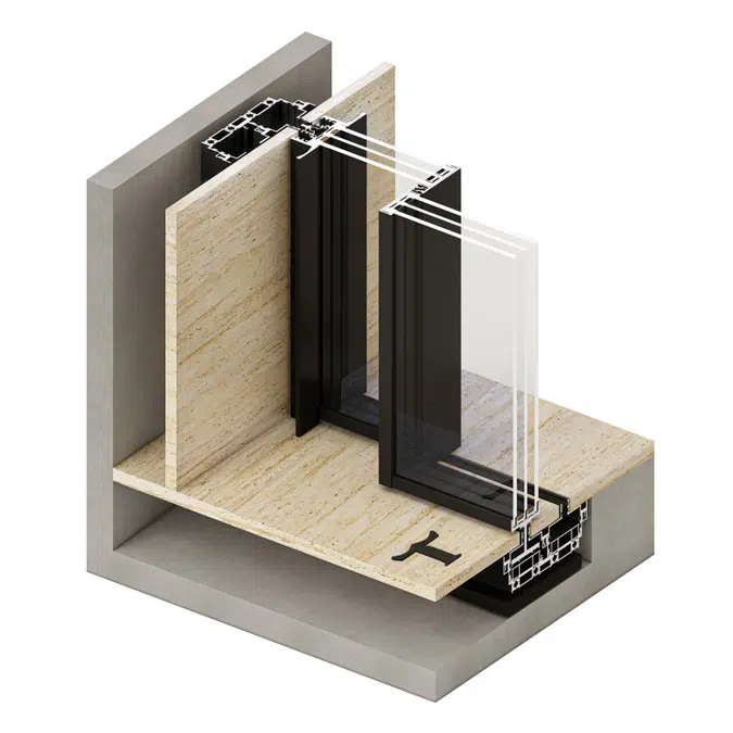 Titoni Infinity Aluminum Sliding Door System