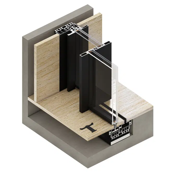 Titoni HS38 Hurricane Seamless Sliding Door 