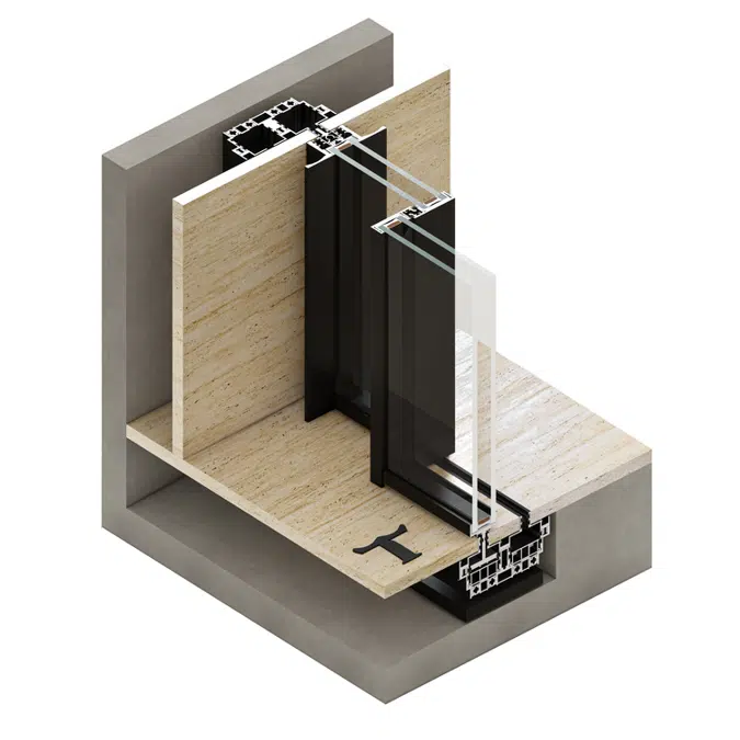 Titoni Infinity Aluminum Sliding Window System