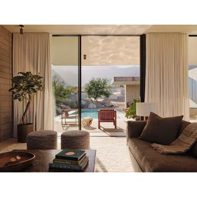 Image for Titoni Icon Shallow Aluminum Sliding Door System