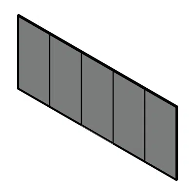 Image for Titoni F40 Frameless Hurricane 5 Panels