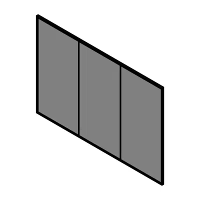 Image for Titoni F40 Frameless Hurricane 3 Panels