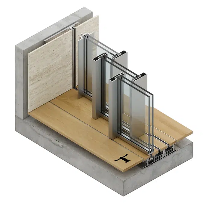 HS50 Hurricane Sliding Door System