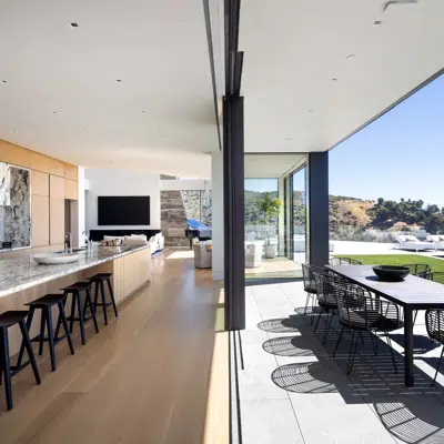 Image for Titoni Seamless Aluminum Sliding Door System