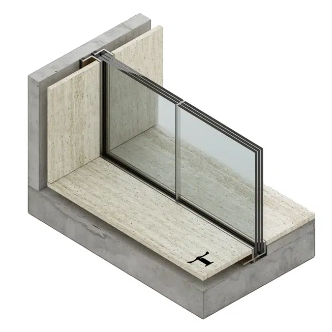 Titoni F40 Frameless Hurricane 4 Panels