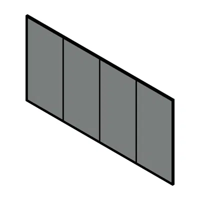 Image for Titoni F40 Frameless Hurricane 4 Panels