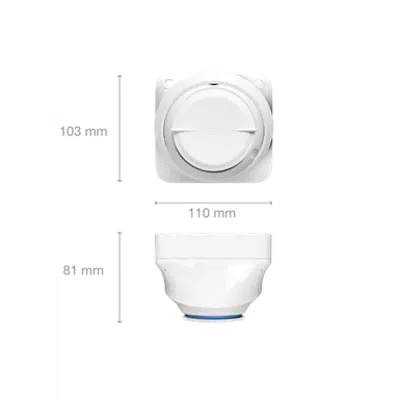 Immagine per MSK-101-MM Advanced Radar Motion Sensor indoor outdoor