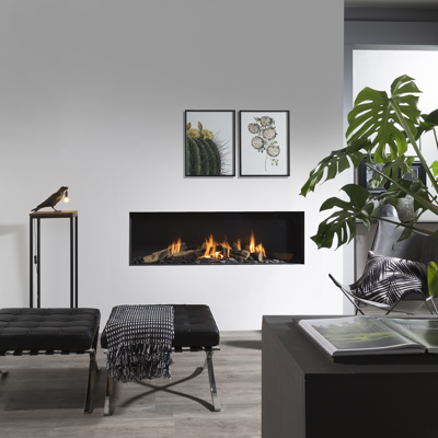 Image for Summum 140 F Single-Sided Gas Fireplace