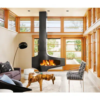 画像 Hétérofocus 1400 Sculptural Stove