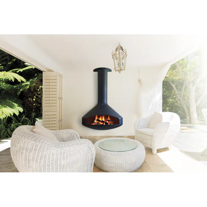 Paxfocus - Outdoor Outdoor Wood Fireplace