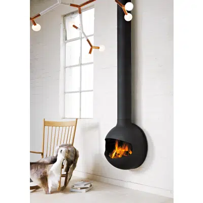 画像 Émifocus Open - Indoor Open-Faced Modern Fireplace