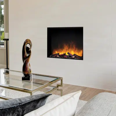 画像 E-FX Slim Line 750T Electric Fireplace
