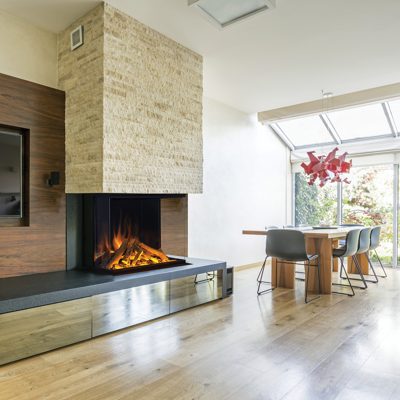 Image for E32 H: 3-Sided Electric Fireplace