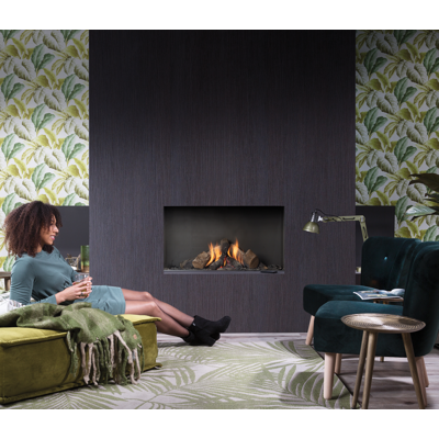 Image for Summum 100 F: Single-Sided Gas Fireplace