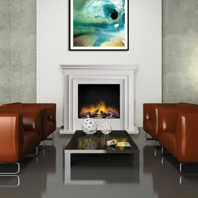 Capella Suite Electric Fireplace图像