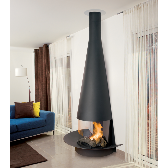 Photo inspiration: Curved Glass Fireplaces Reference: Bim Objects Free Download Filiofocus Mural 1600 2000 Curved Glass