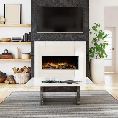 Image for E-FX 1000: Single-Sided Electric Fireplace