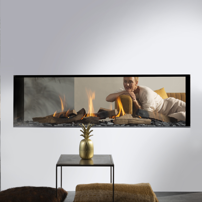 Image for Summum 140 T See-Through Gas Fireplace
