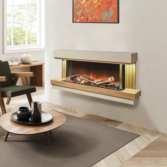 Elara Suite Electric Fireplace