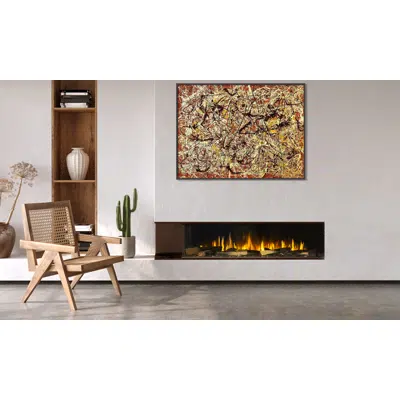 imagem para Signal 60 Electric Fireplace, Corner