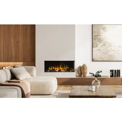 Image for Signal 40 Electric Fireplace, Corner