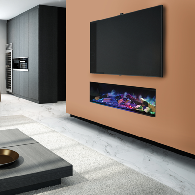 Image for Linnea Single-Sided Electric Fireplace