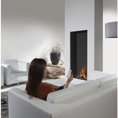 Image for Sky L Vertical Single-Sided Gas Fireplace