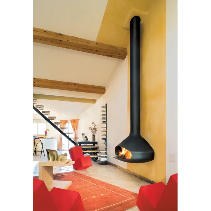 Paxfocus - Indoor Wall Mounted Fireplace