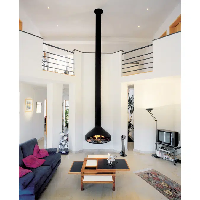 Paxfocus - Indoor Wall Mounted Fireplace