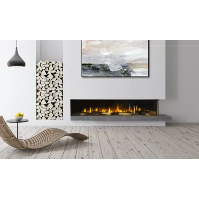 Image for Signal 80 Electric Fireplace, Corner
