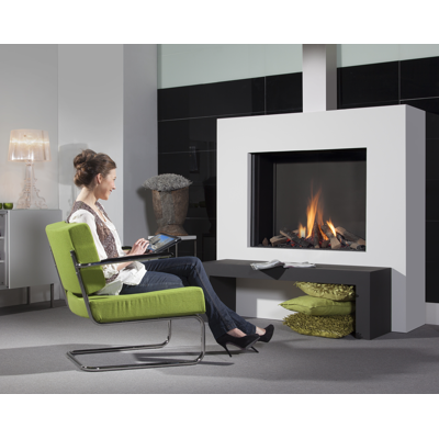 Image for Modore 100H Single-Sided Gas Fireplace