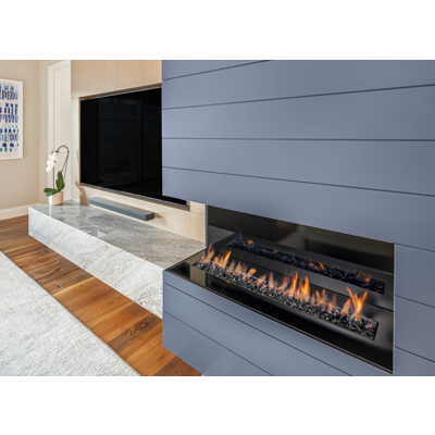Image for H Series: Corner Style Gas Fireplace