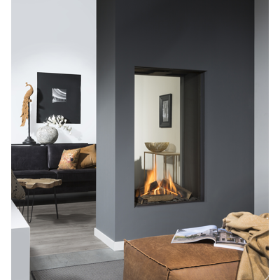 Image for Sky M T See-Through Gas Fireplace