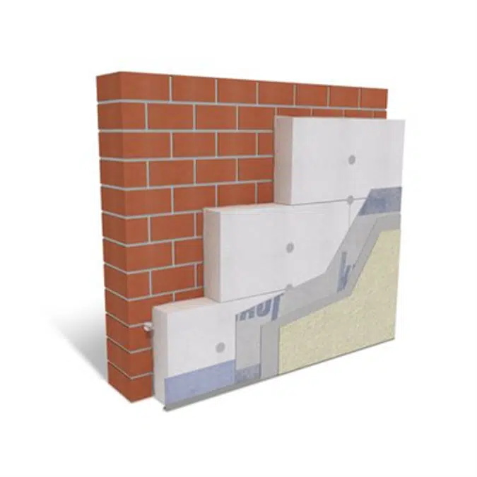 P321a.de Knauf WARM-WAND Basis - Die Standardfassade mit EPS-Dämmplatten mit mineralischem Putzsystem