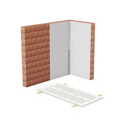 imagem para W611.de Knauf Dry Plaster with gypsum boards