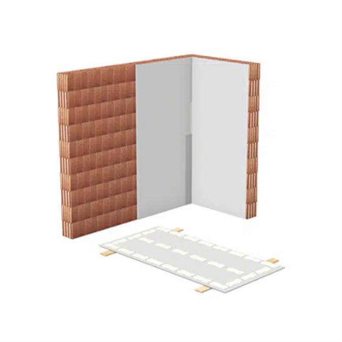 W611.de Knauf Dry Plaster with gypsum boards