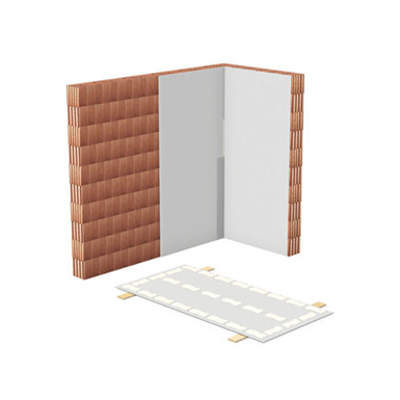 Image for W611.de Knauf Dry Plaster with gypsum boards